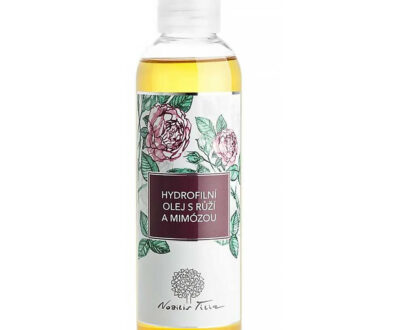 NOBILIS TILIA Hydrofilný olej s Ružou a mimózou 200 ml