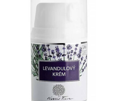 NOBILIS TILIA Levanduľový krém 100 ml