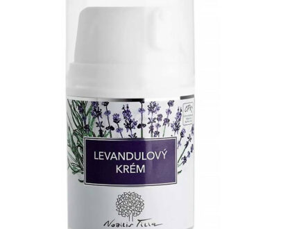 NOBILIS TILIA Levanduľový krém 50 ml