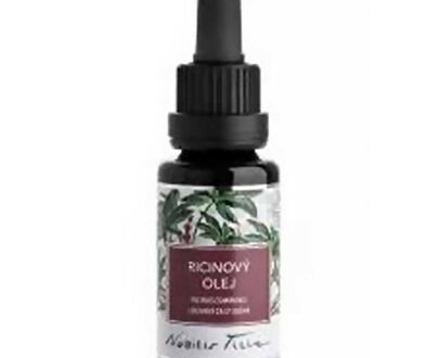 NOBILIS TILIA Ricínový olej fialové sklo 100 ml