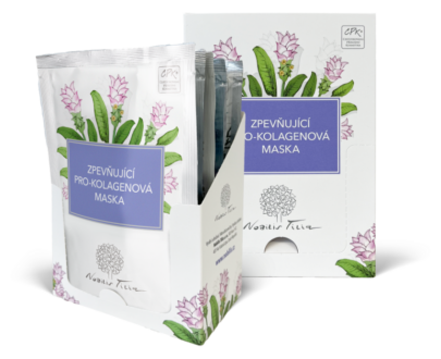 NOBILIS TILIA Spevňujúca pro-kolagénová maska ​​6 x 25 g