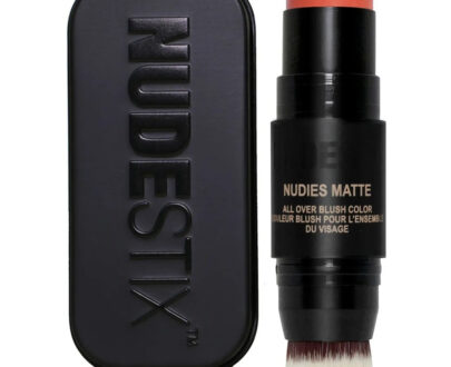 NUDESTIX Tyčinka na oči+tváre+pery Nudies Matte 7 g Odtieň Moodie Blu