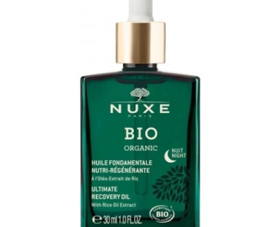NUXE Obnovujúci nočný pleťový olej organic BIO 30 ml