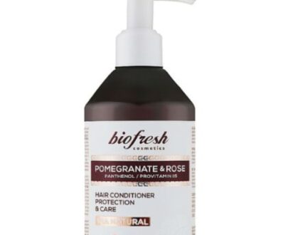 BIOFRESH Ochranný kondicionér na vlasy s panthenolom a B5 Pomegranate & Rose 250 ml