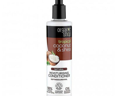 ORGANIC SHOP Hydratačný kondicionér Kokos a Bambucké maslo 280 ml