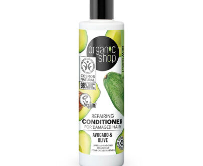 ORGANIC SHOP Kondicionér pre poškodené vlasy Avokádo a olivy 280 ml