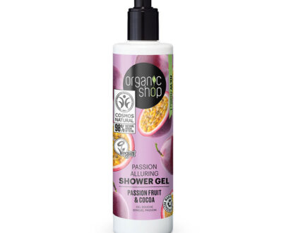 ORGANIC SHOP Zvodný sprchový gél Ovocné pokušenie s kakaom 280 ml