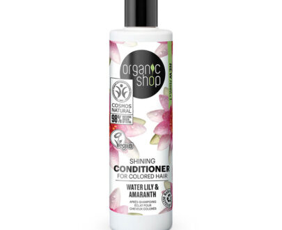 ORGANIC SHOP Vlasový kondicionér Organické bambucké maslo a ľalia 280 ml