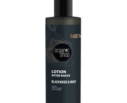 ORGANIC SHOP Voda po holení Blackwood a mäta 150 ml