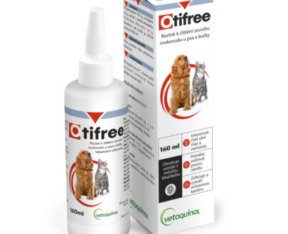 OTIFREE Prípravok na čistenie uší 160 ml
