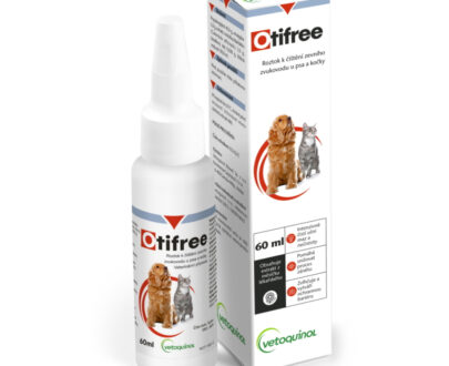 OTIFREE Roztok na čistenie uší 60 ml