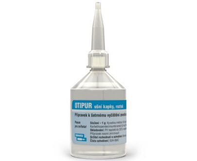OTIPUR Kvapky na čistenie uší psov a mačiek 60 g