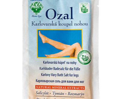 OZAL Karlovarská kúpeľová soľ na nohy 25 g