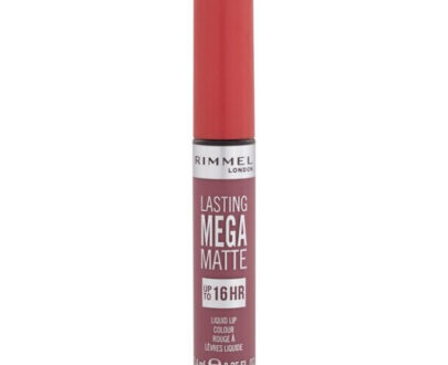 RIMMEL LONDON Lasting Mega Matte Tekutý rúž Ravishing Rose 7