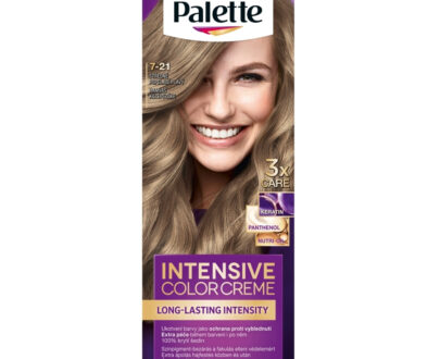 PALETTE ICC Farba na vlasy 7-21 Stredne popolavo plavý