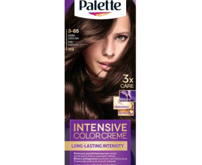 PALETTE ICC Farba na vlasy 3-65 Tmavo čokoládový