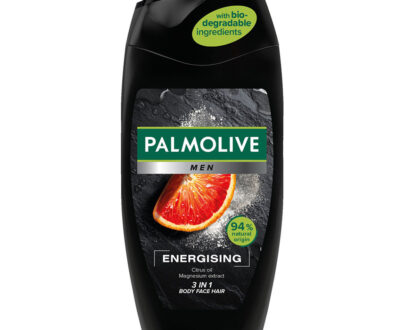 PALMOLIVE For Men 3v1 Sprchový gél Energising 250 ml