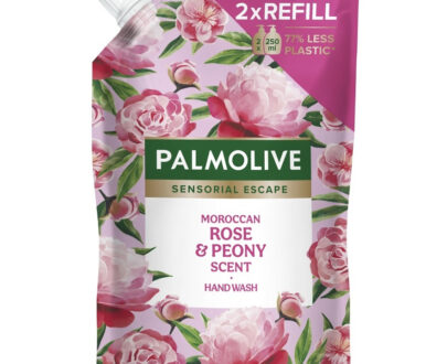 PALMOLIVE Sensorial Escape Tekuté mydlo Moroccan Rose & Peóny 500 ml