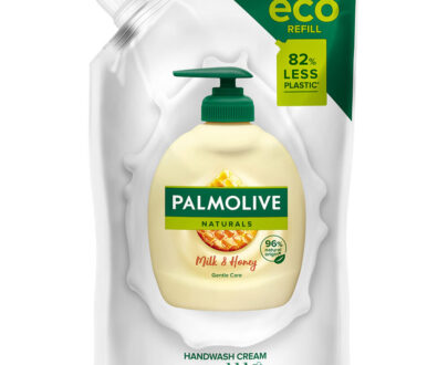PALMOLIVE Tekuté mydlo náhradná náplň Milk & Honey 1000 ml