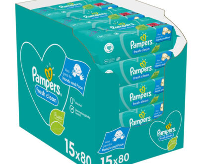 PAMPERS Fresh Clean obrúsky 15 x 80 ks