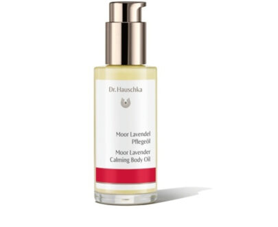 DR. HAUSCHKA Ošetrujúci telový olej Levanduľa s rašelinou 75 ml