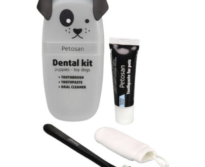 PETOSAN súprava pre dentálnu hygienu Puppy pack