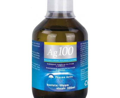 PHARMA ACTIV Koloidné striebro Ag100 50 ppm 300 ml
