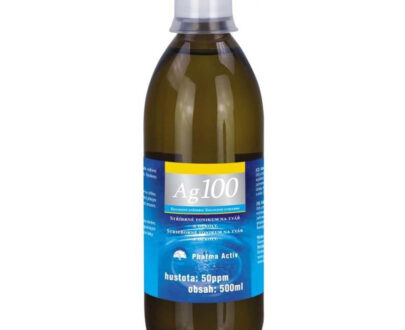 PHARMA ACTIV Koloidné striebro Ag100 50 ppm 500 ml