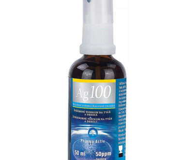 PHARMA ACTIV Koloidné striebro v spreji Ag100 50 ppm 50 ml
