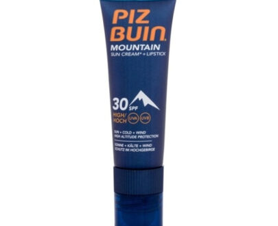 PIZ BUIN ochranný krém na hory 2v1 (SPF30 20ml + Lipstick)