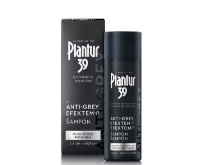 PLANTUR 39 Šampón s Anti-Grey efektom 200 ml