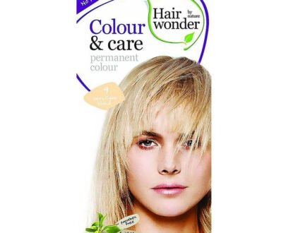 HAIRWONDER Dlhotrvajúca farba na vlasy 9 Veľmi svetlá blond BIO 100 ml