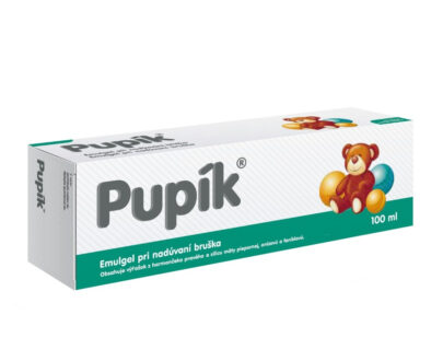 PUPÍK Detský emulgel pri nadúvaní 100 ml