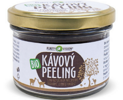 PURITY VISION Bio Kávový peeling 175 g