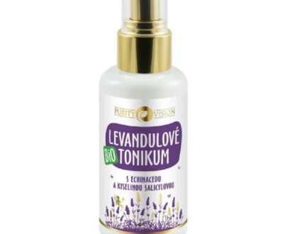 PURITY VISION Bio Levanduľové tonikum 100 ml