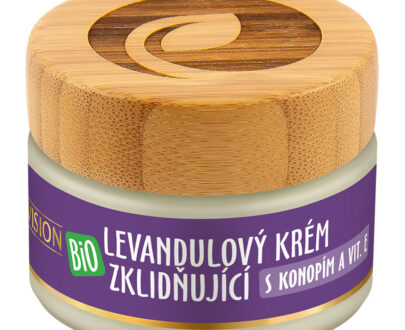 PURITY VISION Bio Levanduľový krém upokojujúci 40 ml