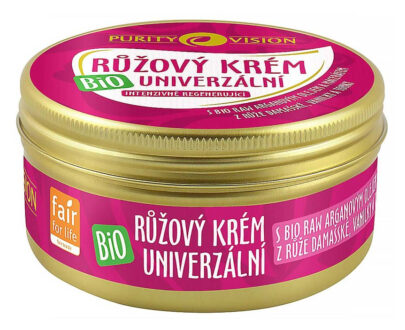 PURITY VISION Ružový krém univerzálny BIO 70 ml