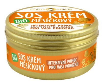 PURITY VISION Bio SOS Nechtíkový krém 70 ml