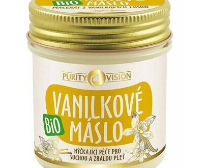PURITY VISION BIO Vanilkové maslo 120 ml