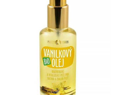PURITY VISION BIO Vanilkový olej 100 ml