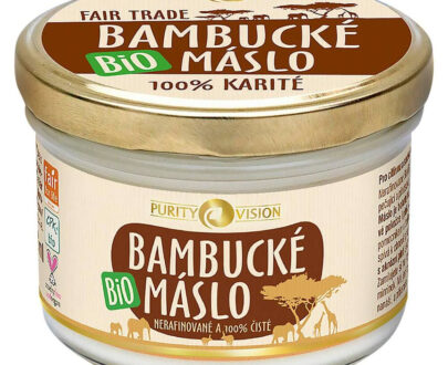 PURITY VISION BIO Bambucké maslo 200 ml