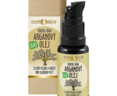 PURITY VISION Raw Bio Arganový olej 30 ml