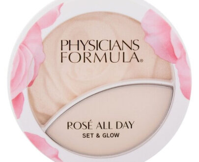 PHYSICIANS FORMULA Rosé All Day Set & Glow rozjasňovač Luminous Light 10