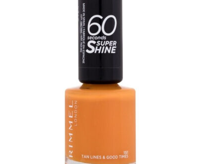 RIMMEL LONDON 60 Seconds Lak na nechty 151 Tan Lines & Good Times 8 ml