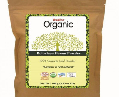 RADICO Neutrálna henna BIO 100 g