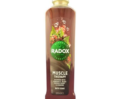 RADOX Muscle Therapy MEN pena do kúpeľa 500 ml