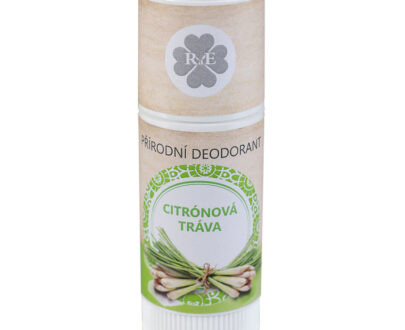 RAE Prírodný dezodorant roll-on Citrónová tráva 25 ml