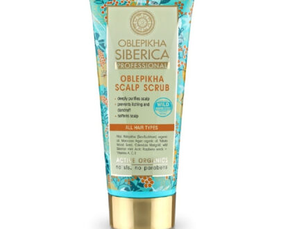 NATURA SIBERICA Rakytníkový peeling pre vlasovú pokožku 200 ml