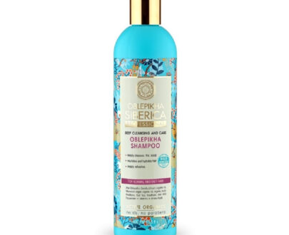 NATURA siberica Rakytníkový šampón pre normálne a mastné vlasy 400 ml