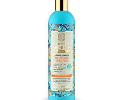 NATURA SIBERICA Rakytníkový šampón pre normálne a suché vlasy 400 ml